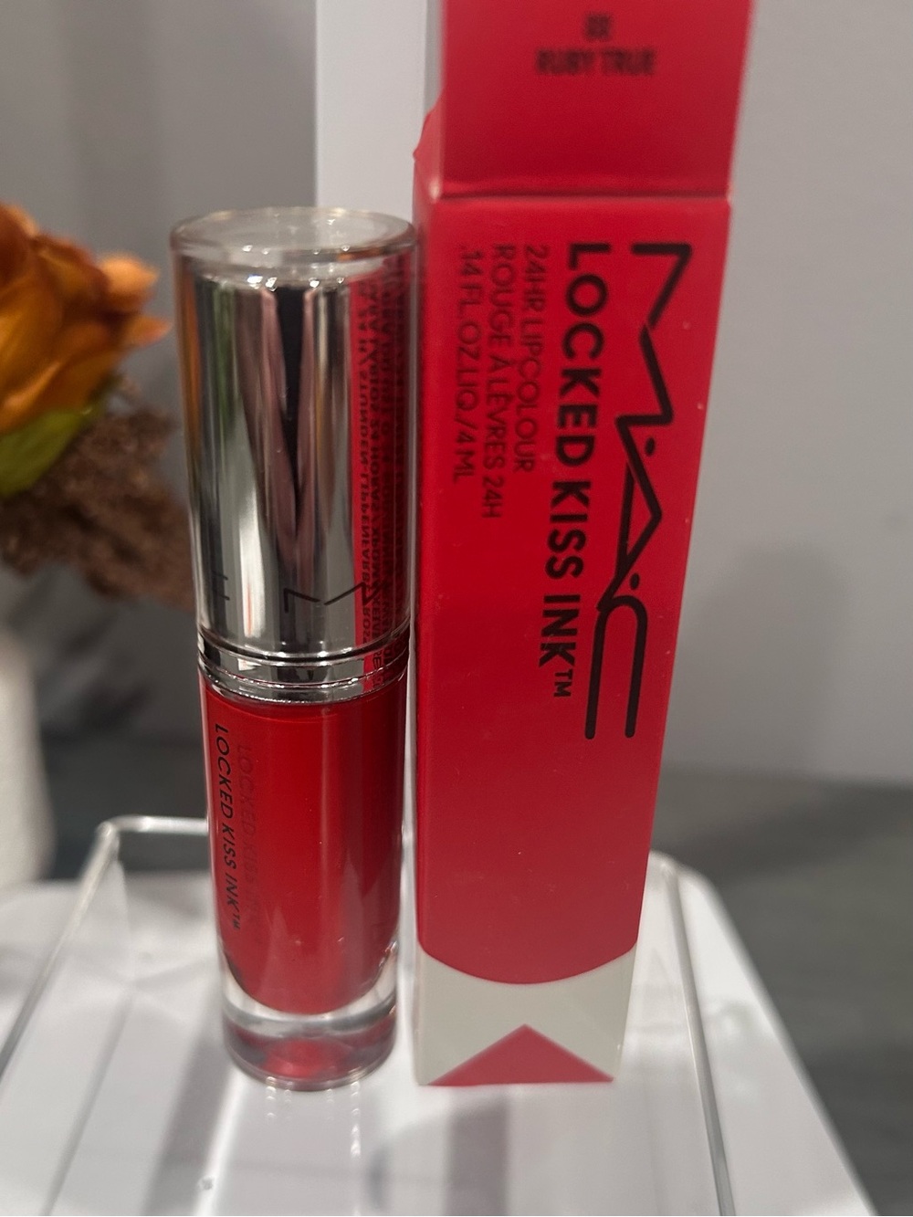 MAC Cosmetics Locked Kiss Ink Liquid Lipstick - Ruby True 88